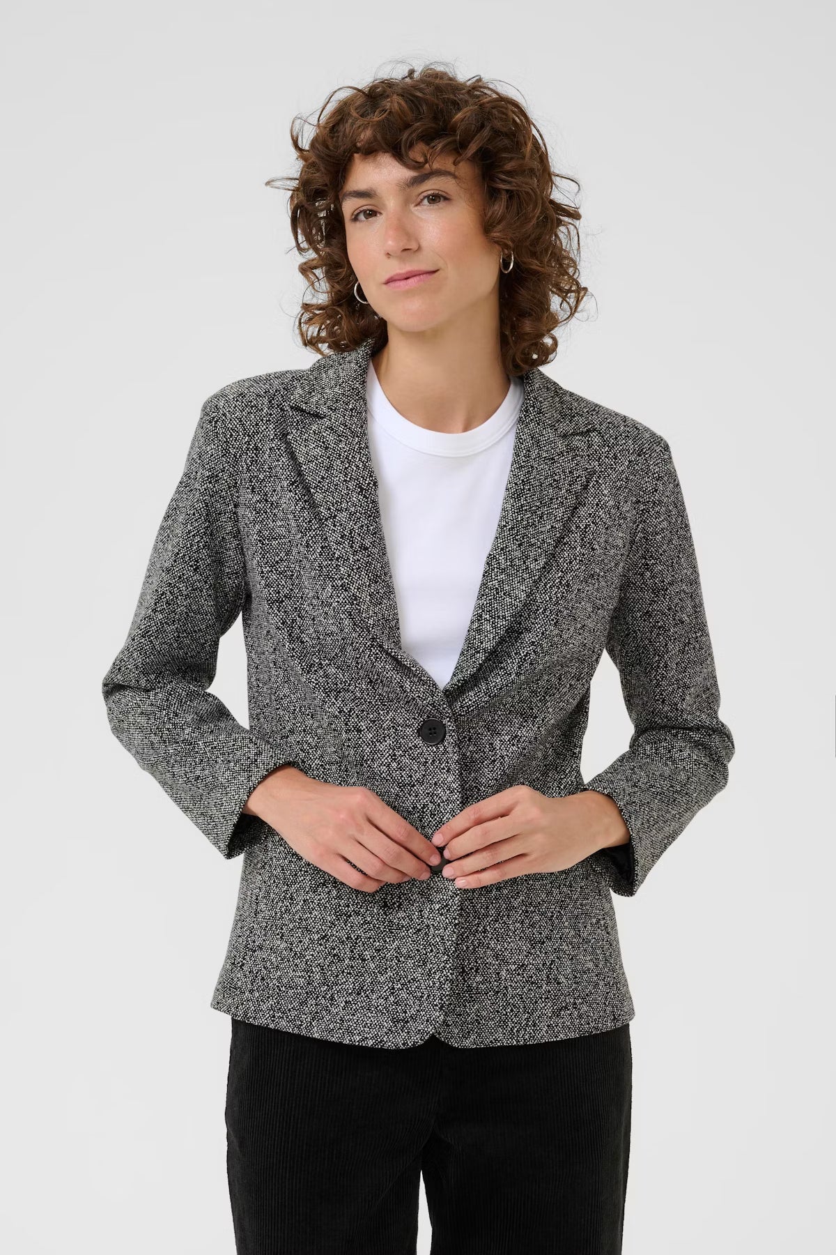 Part Two - Check Jacket - Vineke