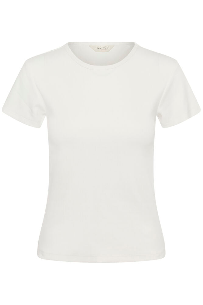 Part Two - Ribbed T - Rochelle