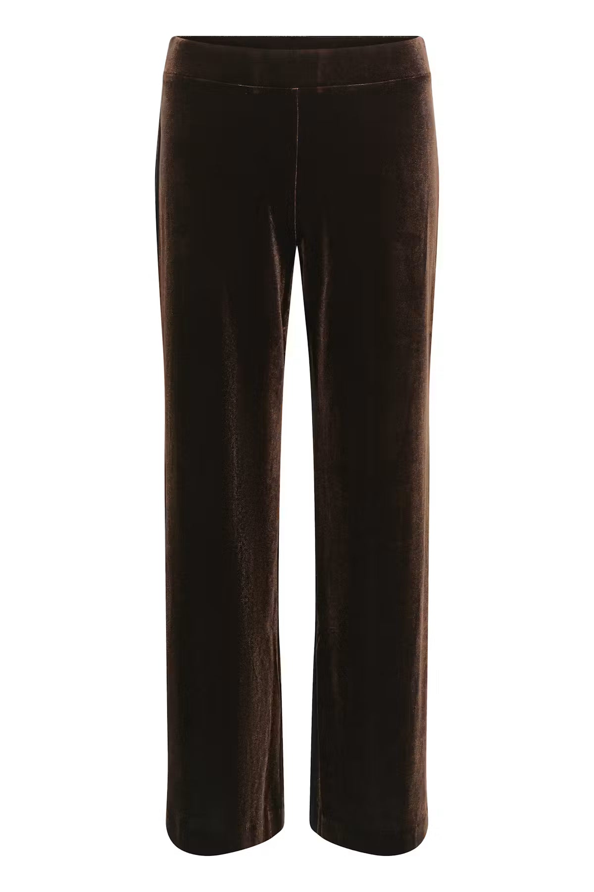 Part Two - Pull On Velvet Trousers - Dahnyo