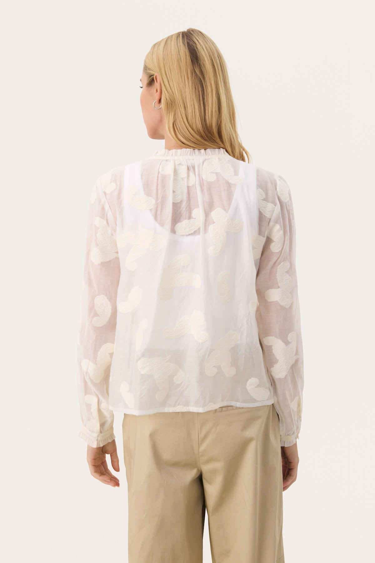 Part Two - Tie Blouse - Rachelle