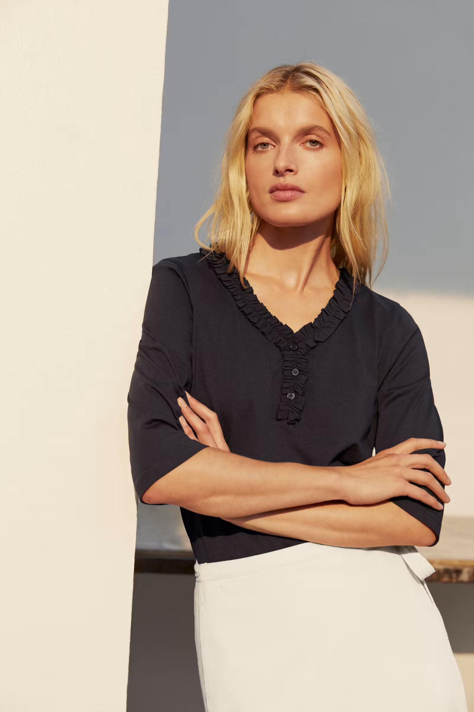 Part Two - Frill Top - Dalilla