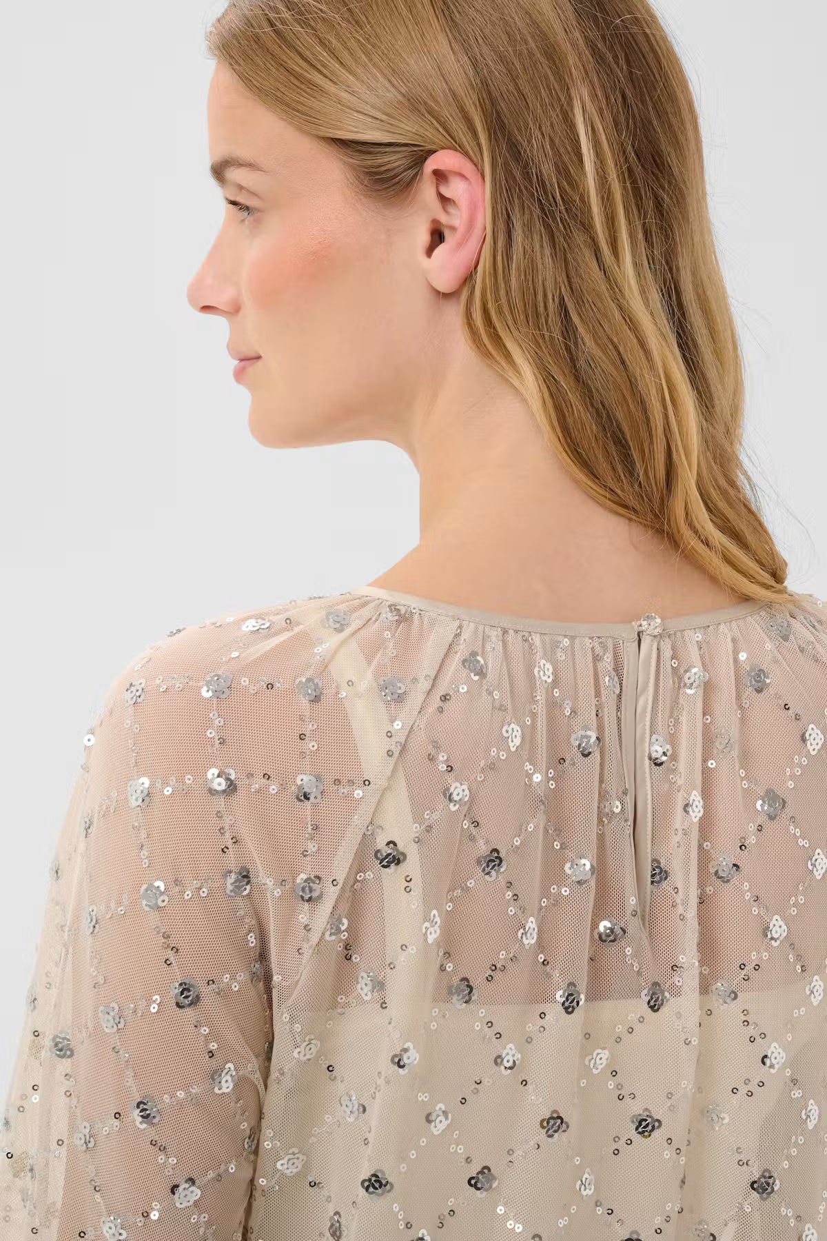 Part Two - Sequin Blouse - Dimka