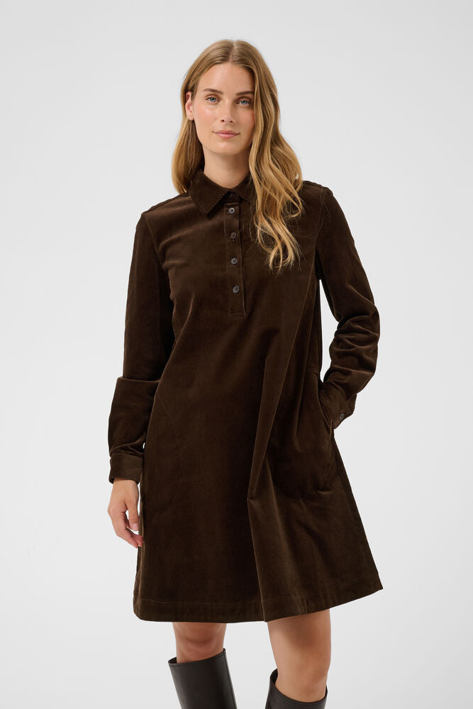 Part Two - Cord Dress - Corintha