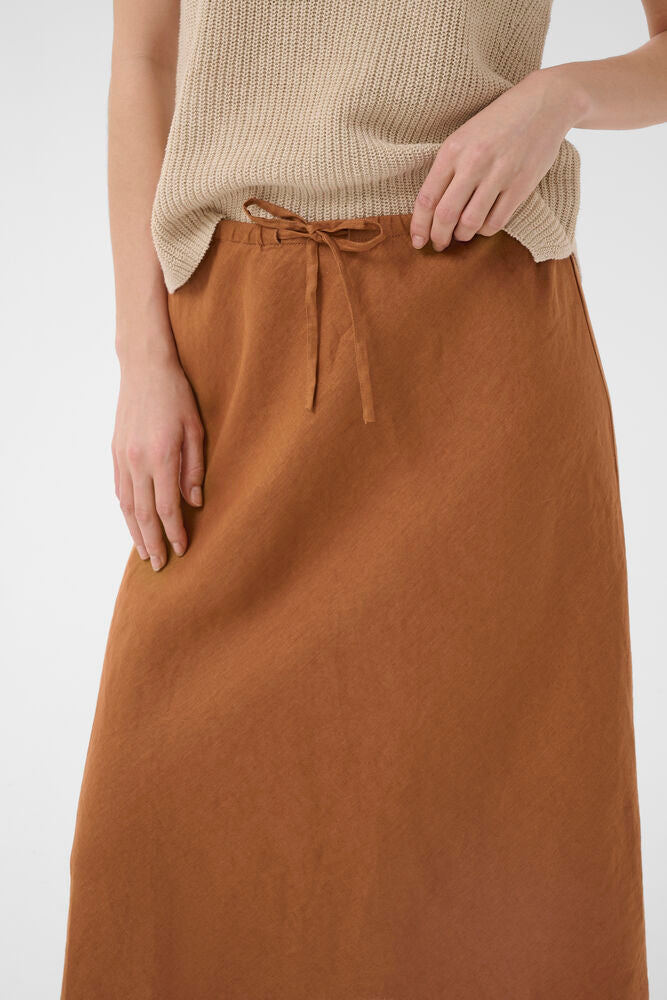Part Two - Linen Skirt - Bernadina