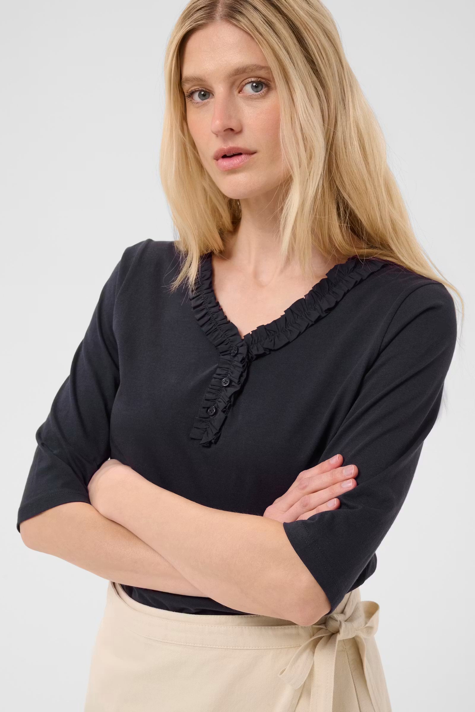 Part Two - Frill Top - Dalilla