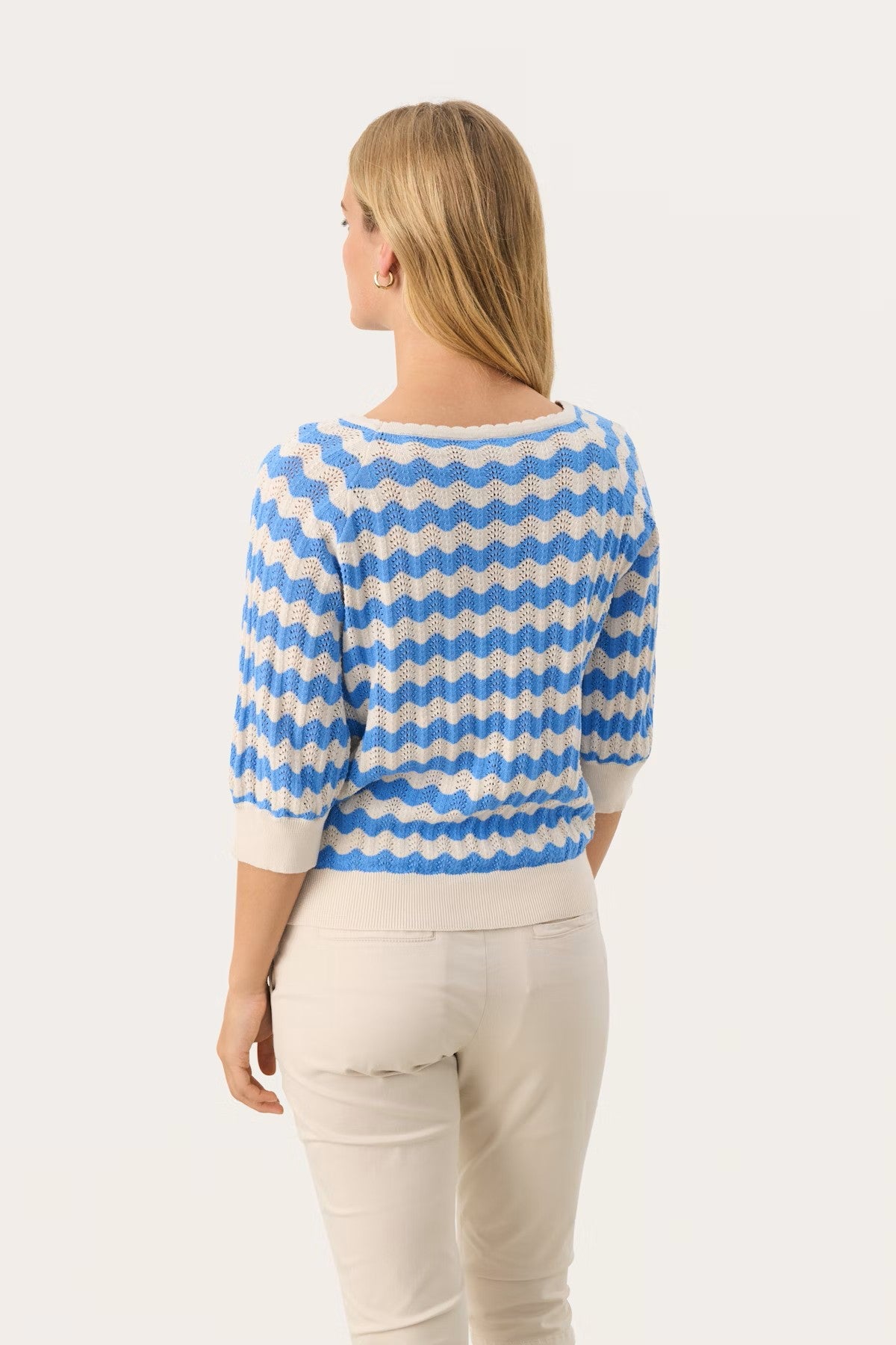 Part Two - Pointelle Jumper - Rosine