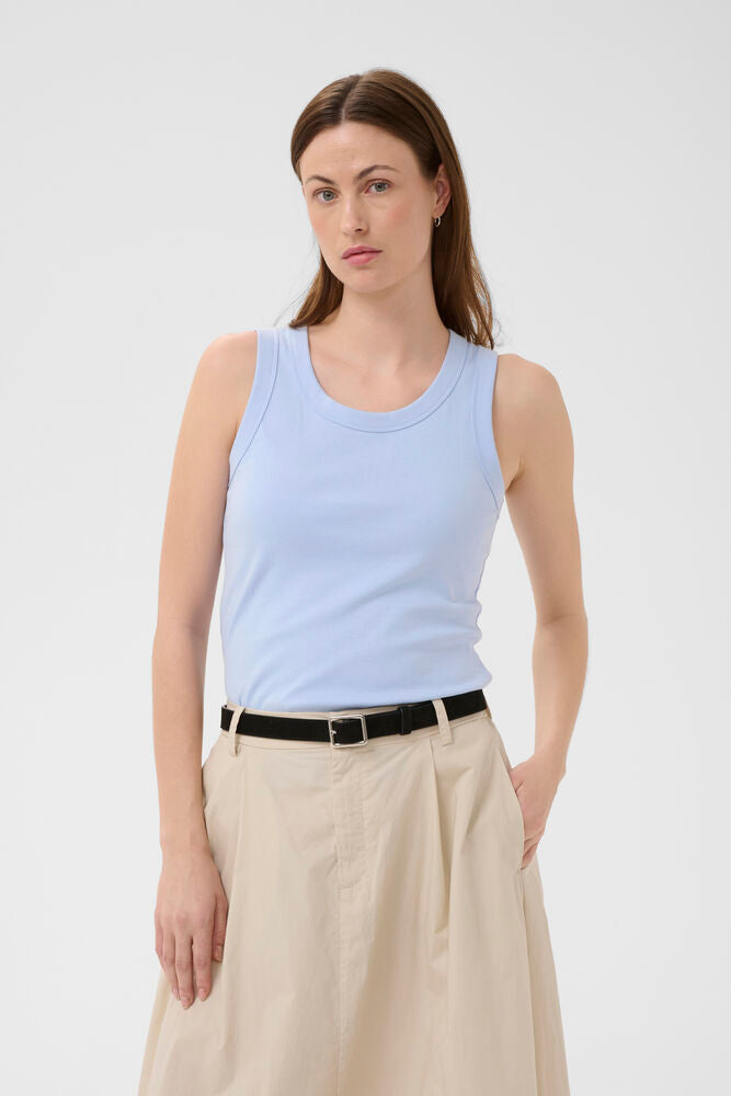 Part Two - Cotton Vest Top - Bessy