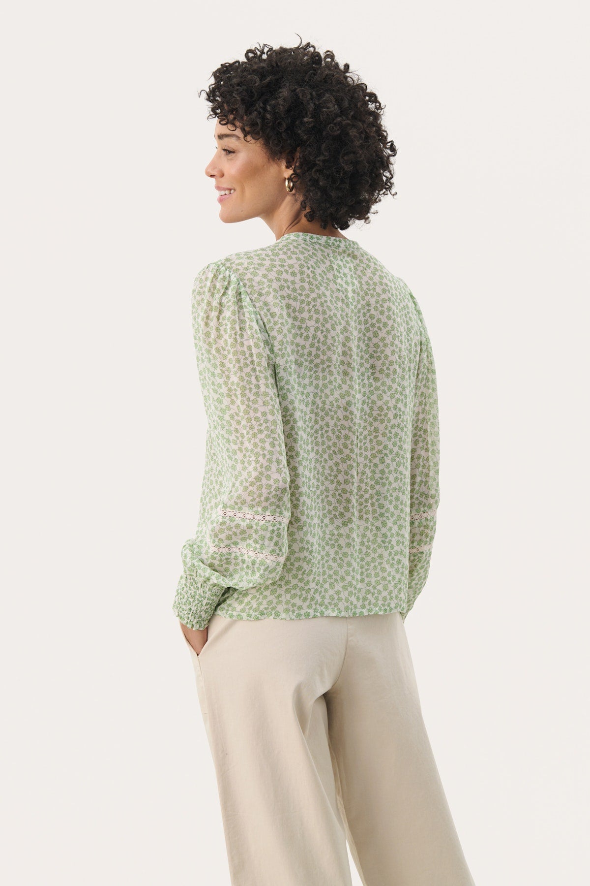 Part Two - Print Blouse - Nesma