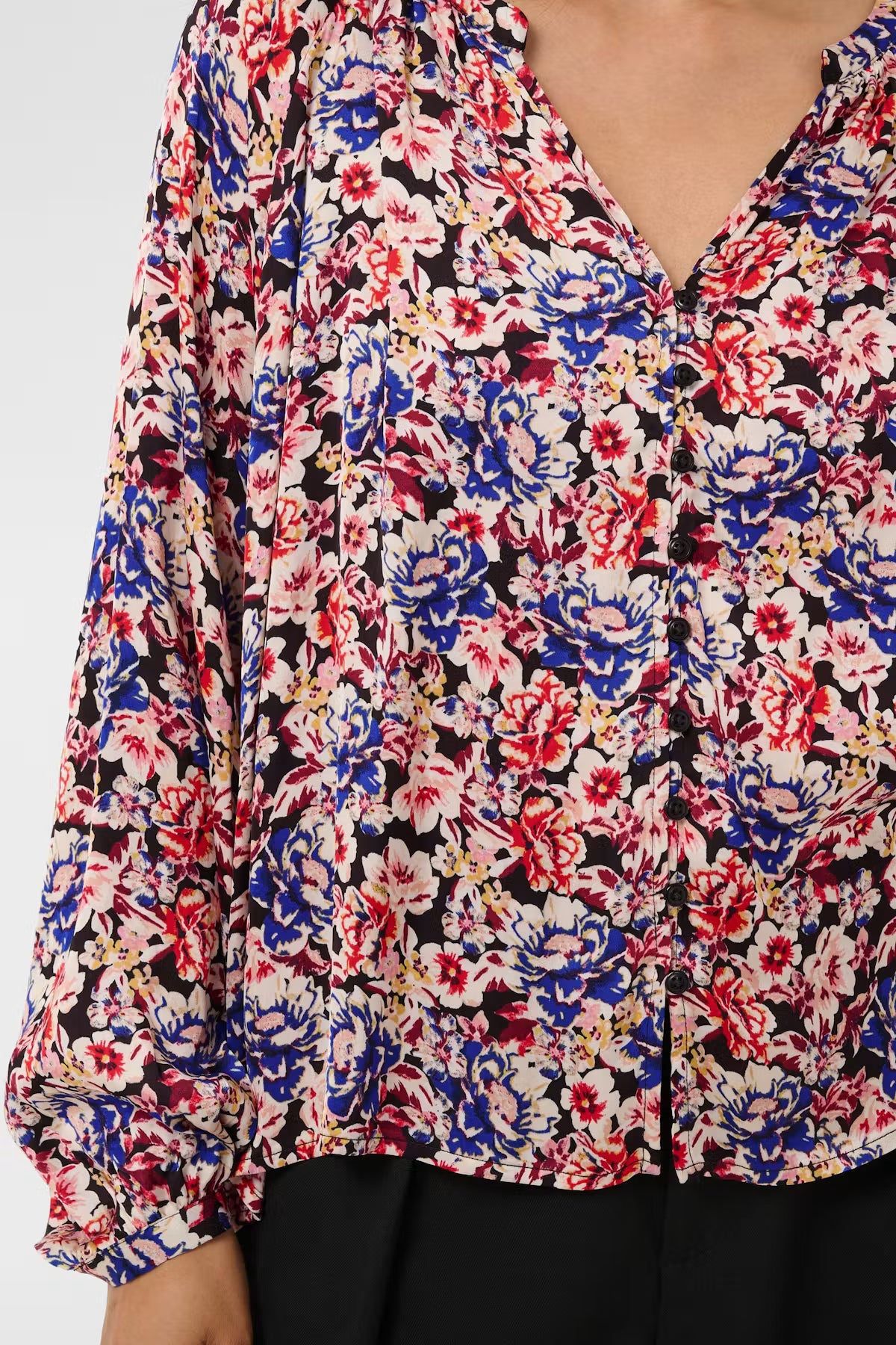 Part Two - Floral Top - Doaa