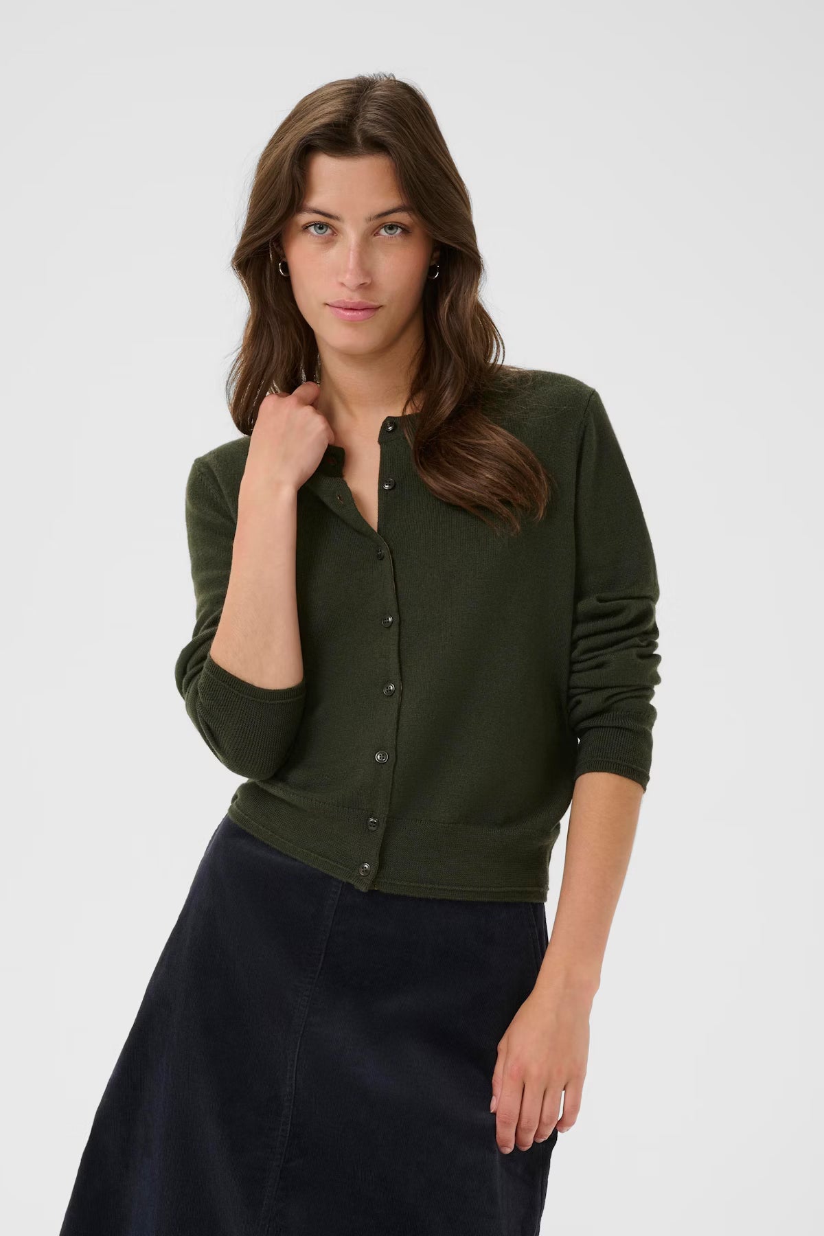 Part Two - Merino Cardigan - Noelani