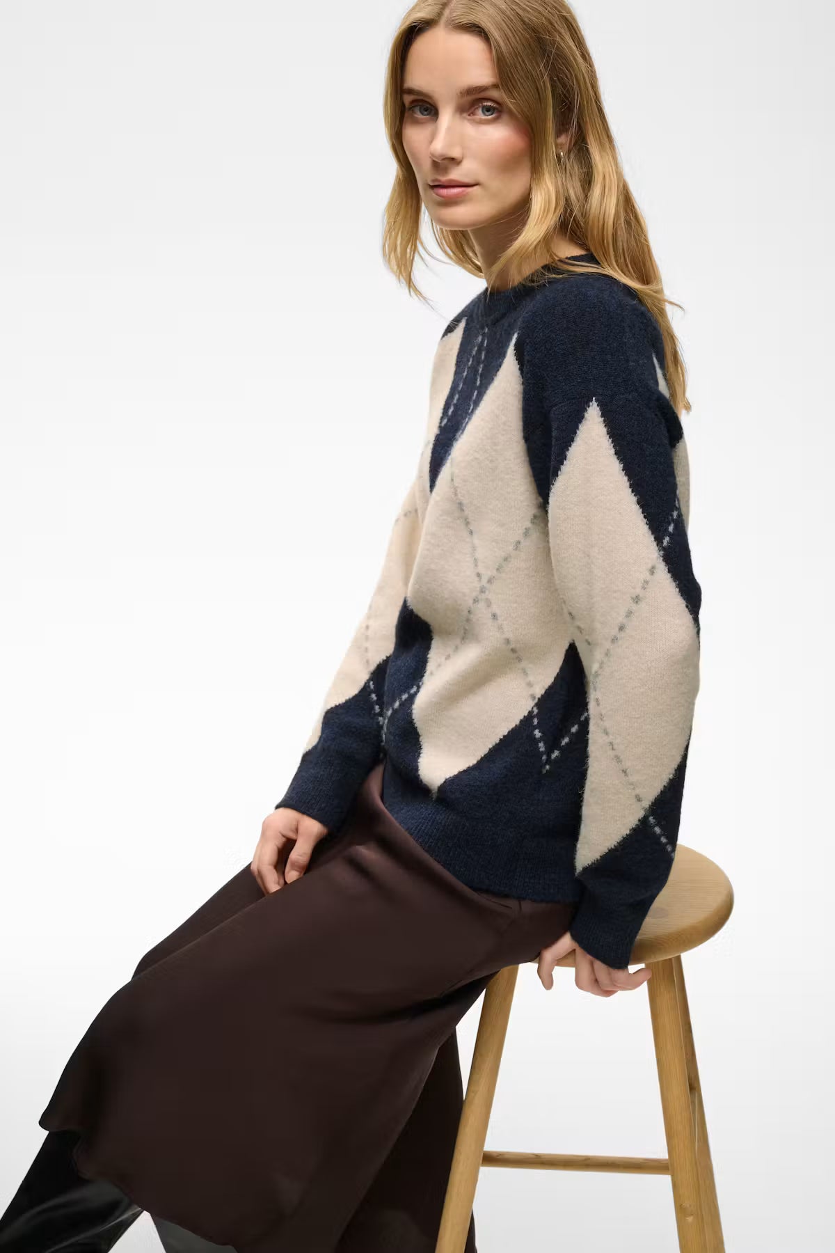 Part Two - Argylel Knit - Sorayas