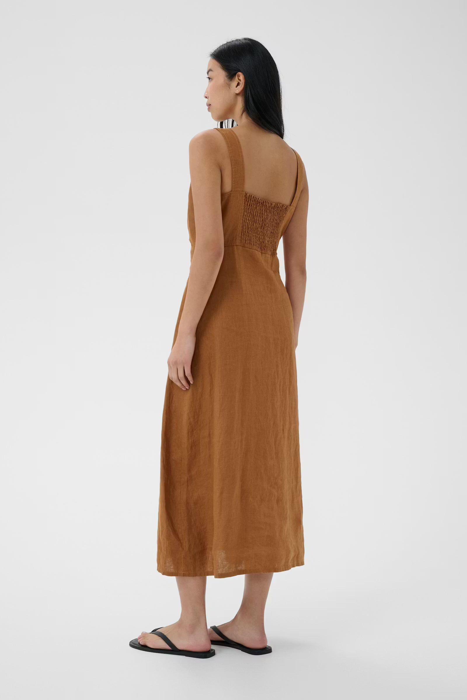 Part Two - Linen Sun Dress - Botille