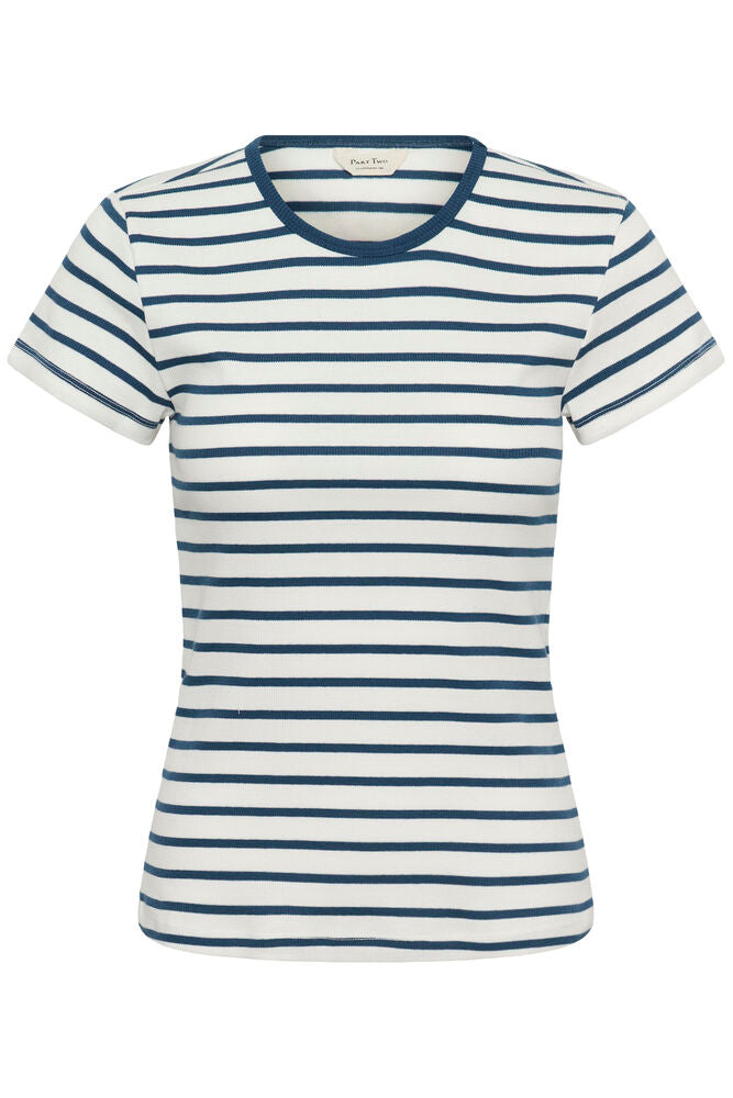 Part Two - Ribbed T - Rochelle