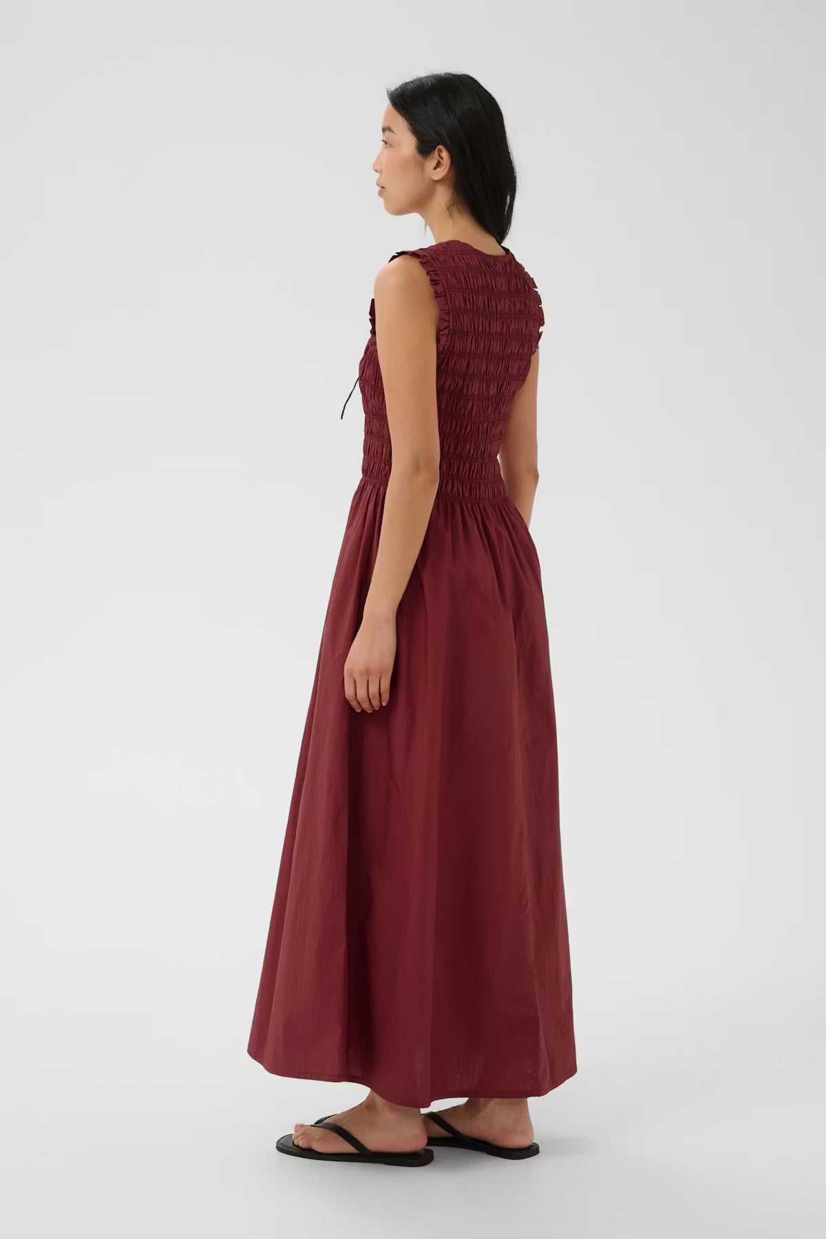 Part Two - Smocked Dress - Borgnette