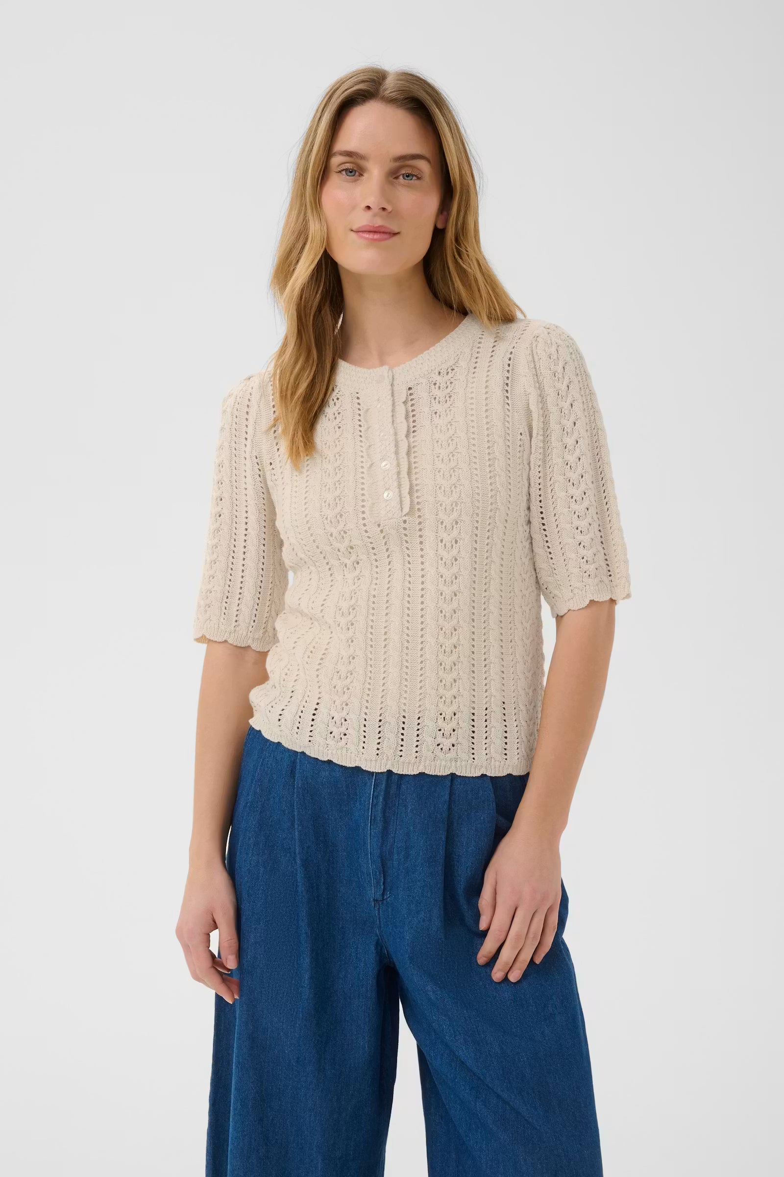 Part Two - Scallop Knit - Darnella