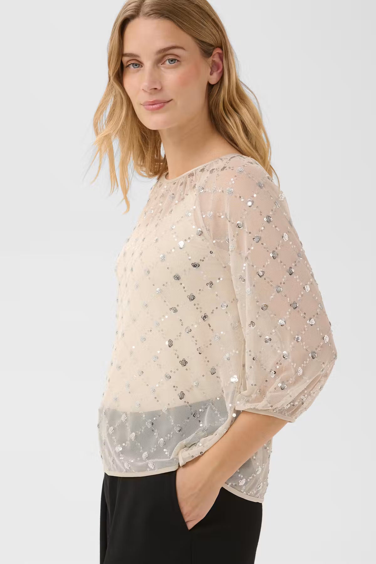 Part Two - Sequin Blouse - Dimka