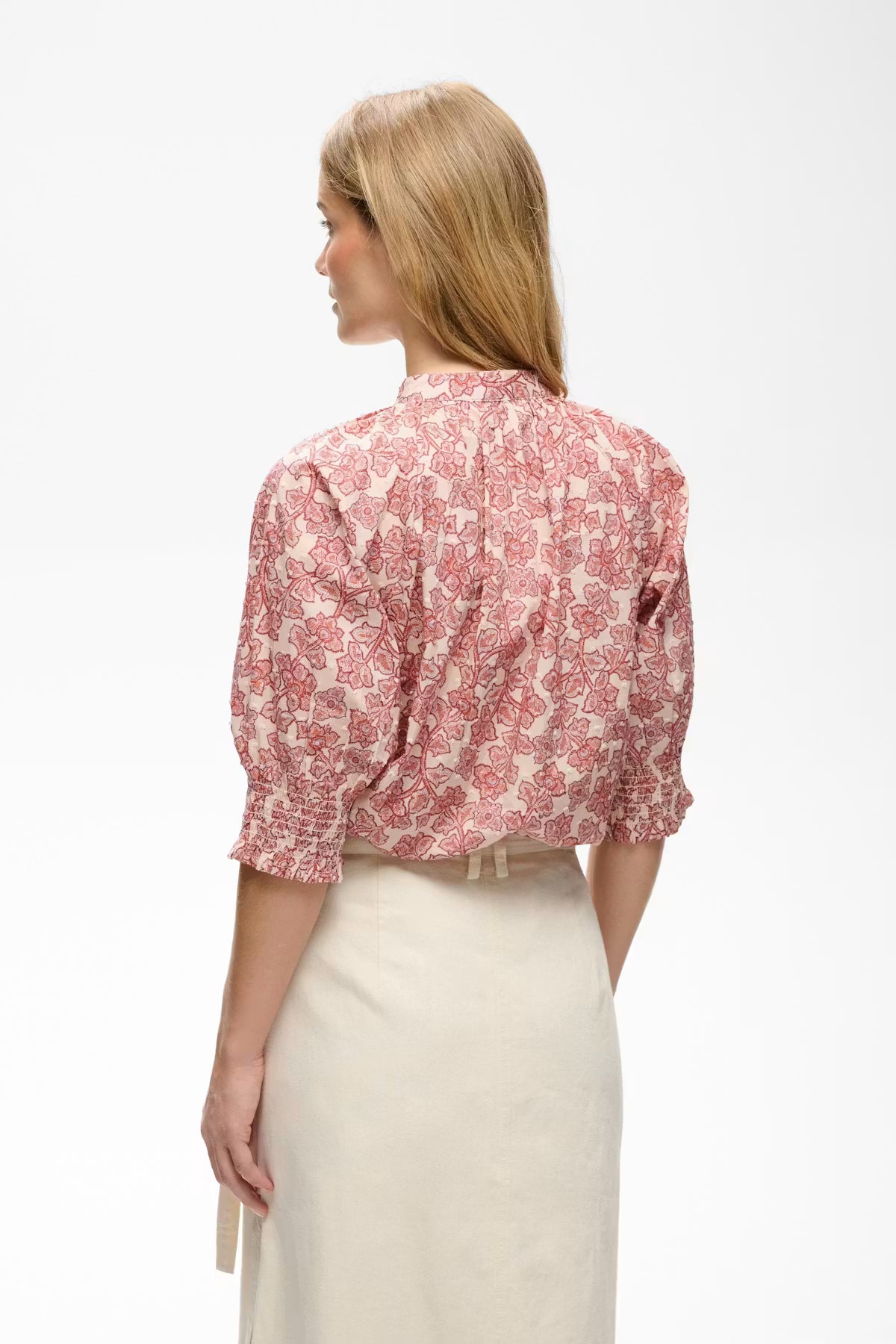 Part Two - Floral Blouse - Almeras