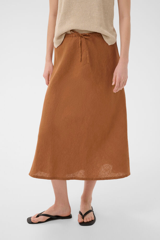 Part Two - Linen Skirt - Bernadina