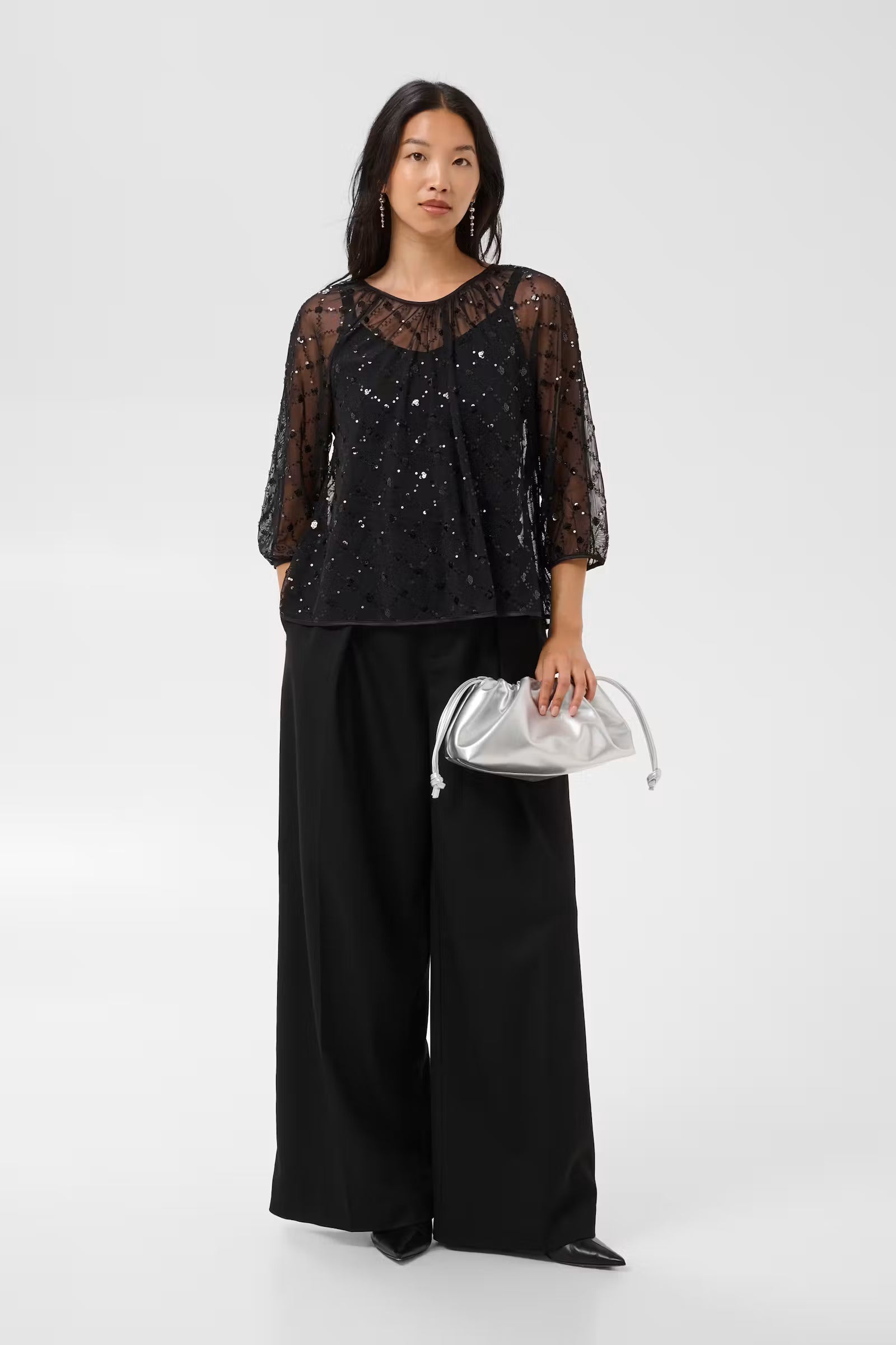 Part Two - Sequin Blouse - Dimka