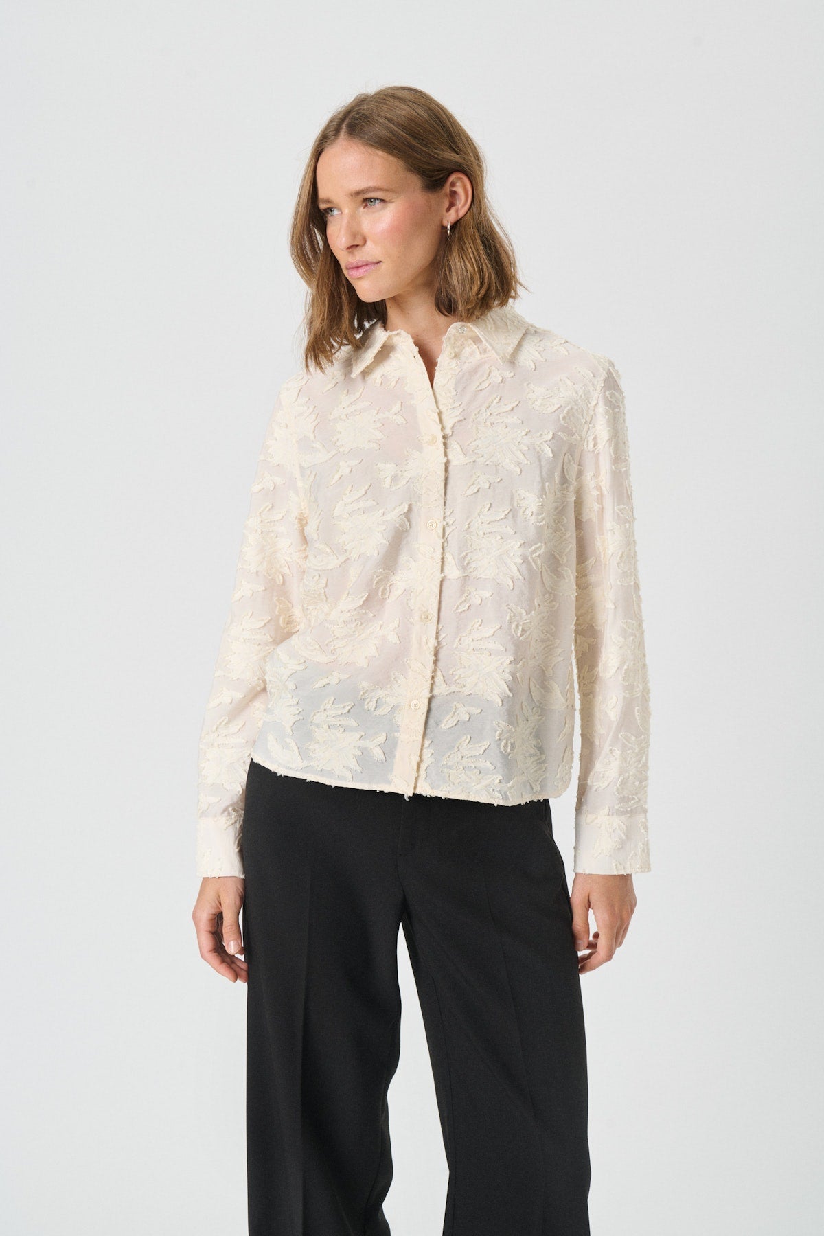 Part Two - Floral Blouse - Vilya