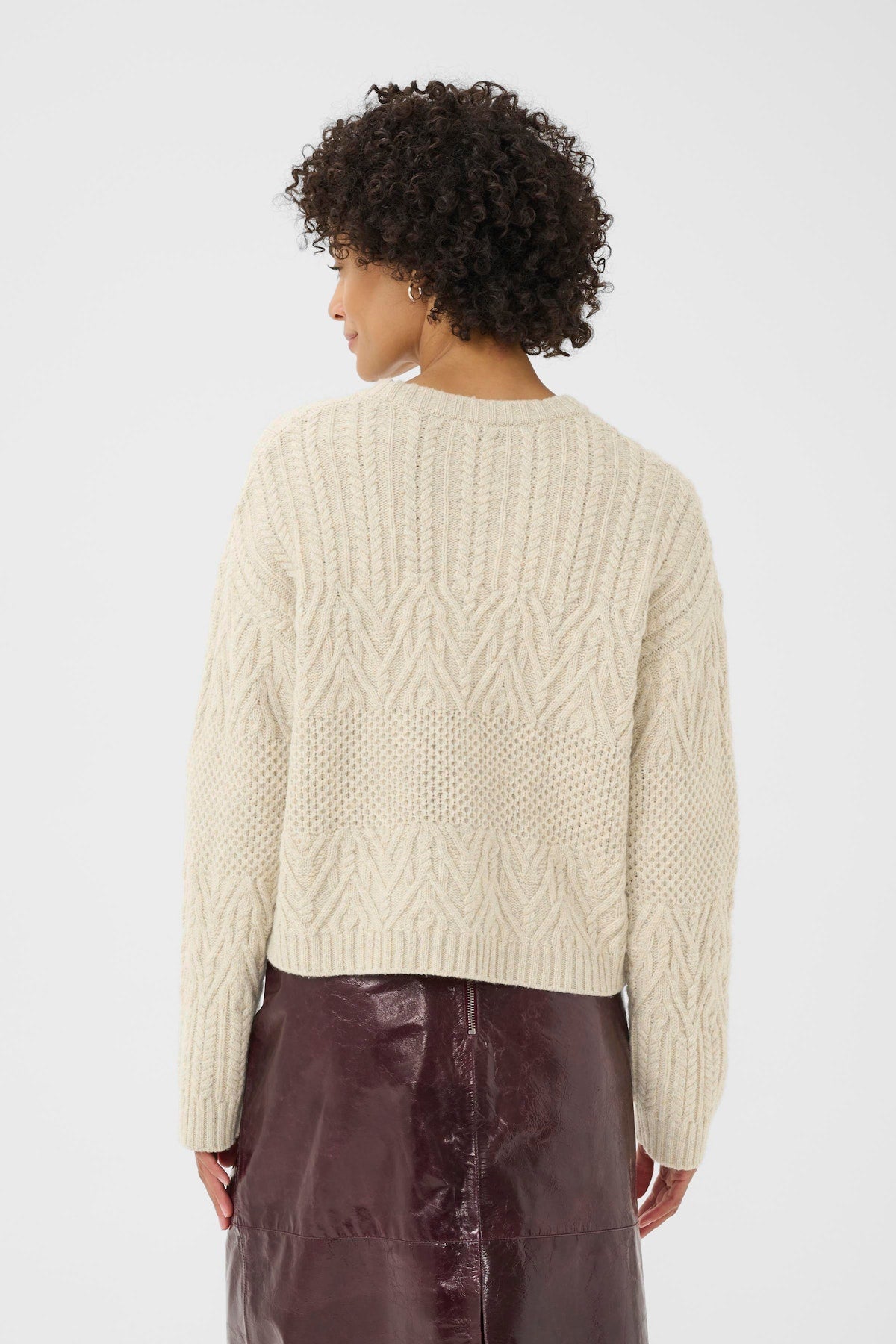 Part Two - Cable Knit - Sindy