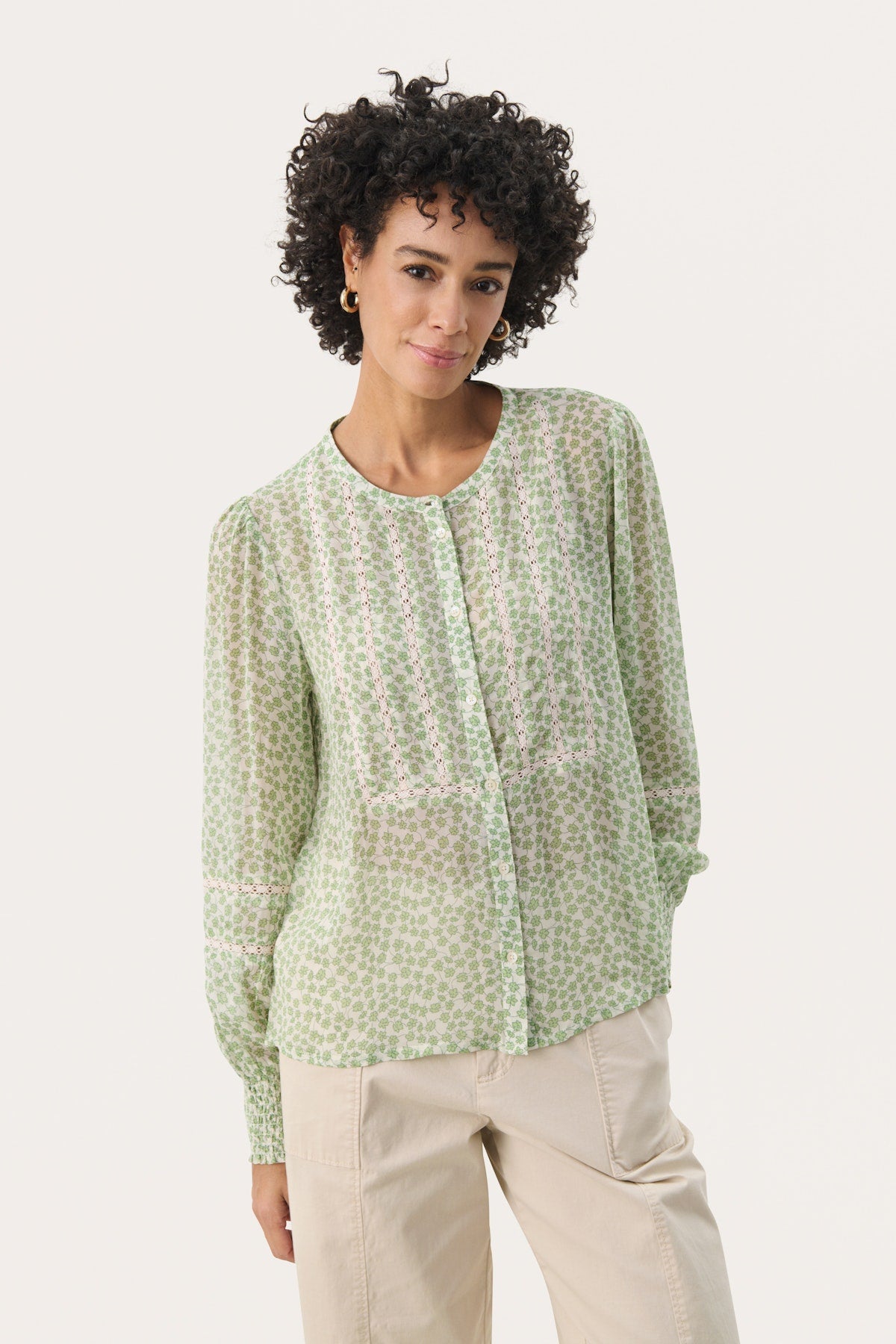 Part Two - Print Blouse - Nesma
