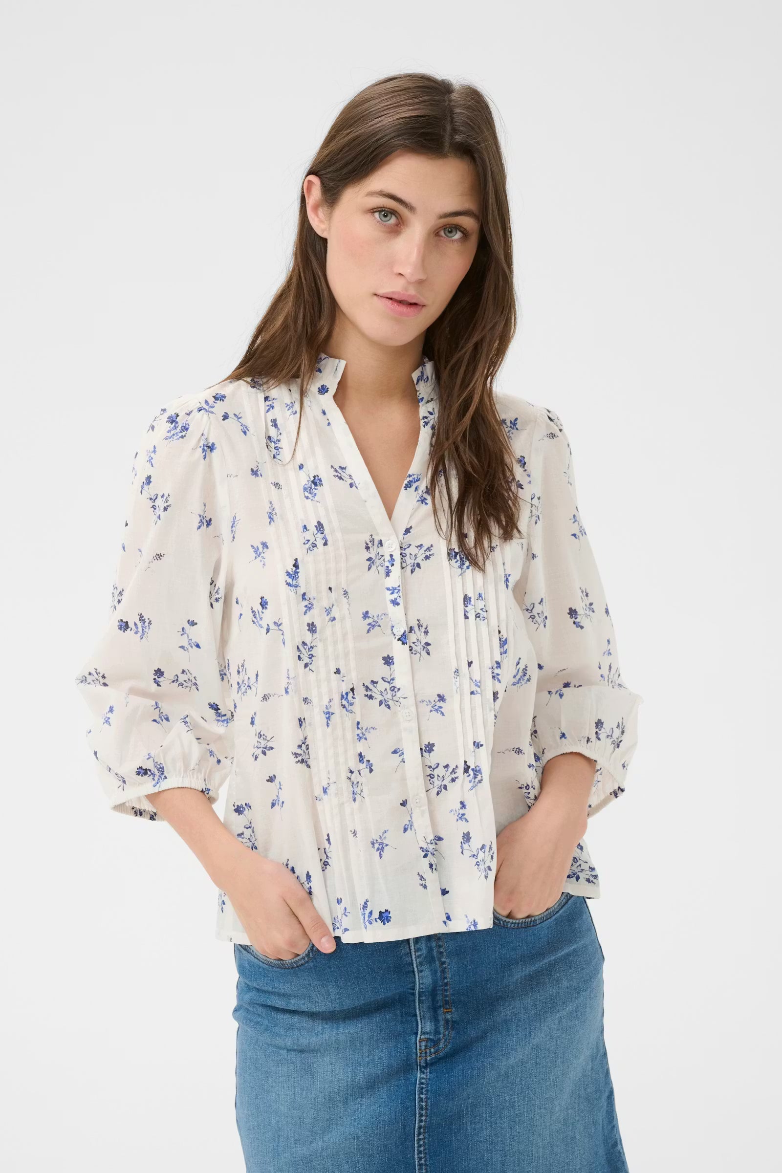 Part Two - Frill Blouse - Brith