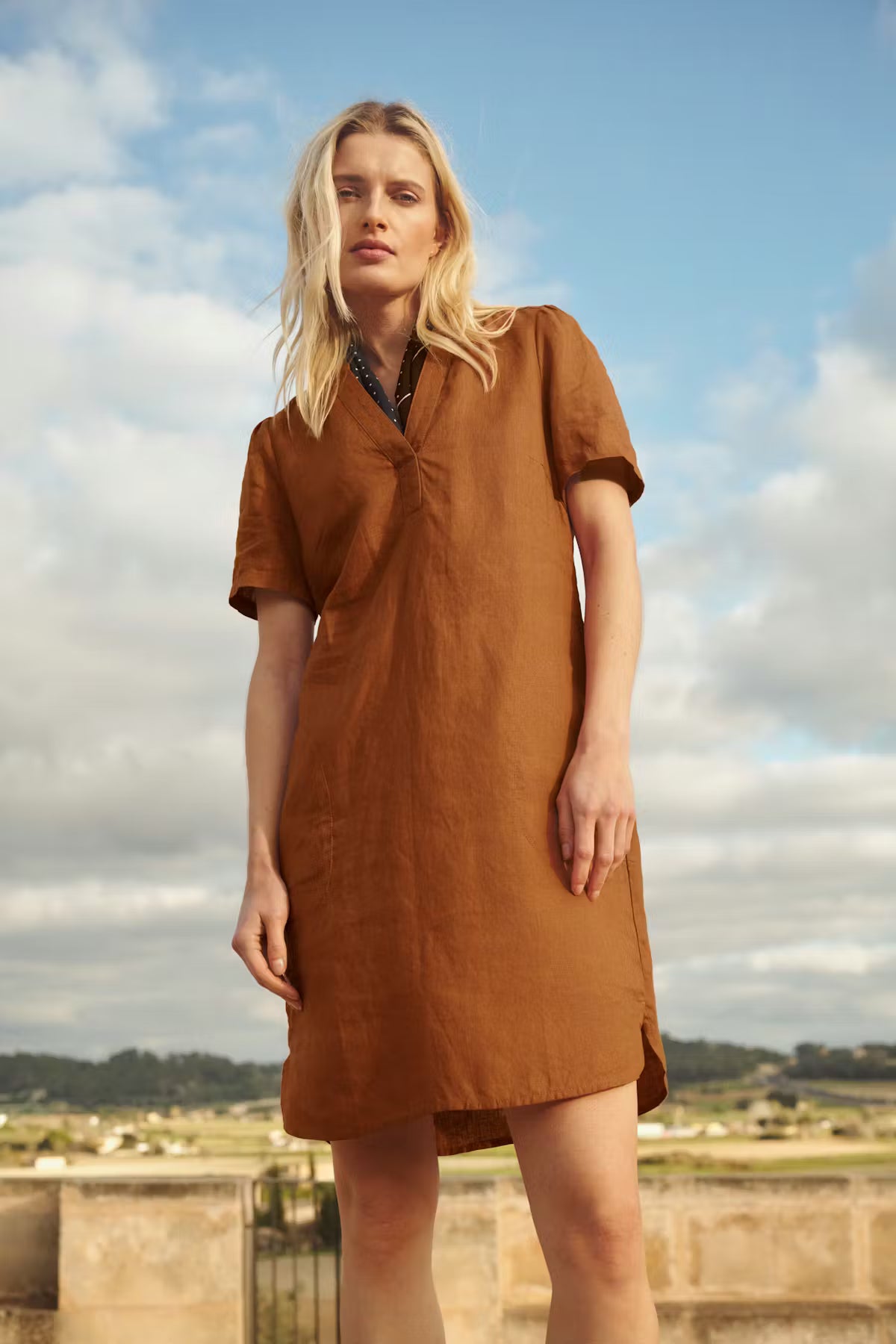 Part Two - Linen Dress - Aminase