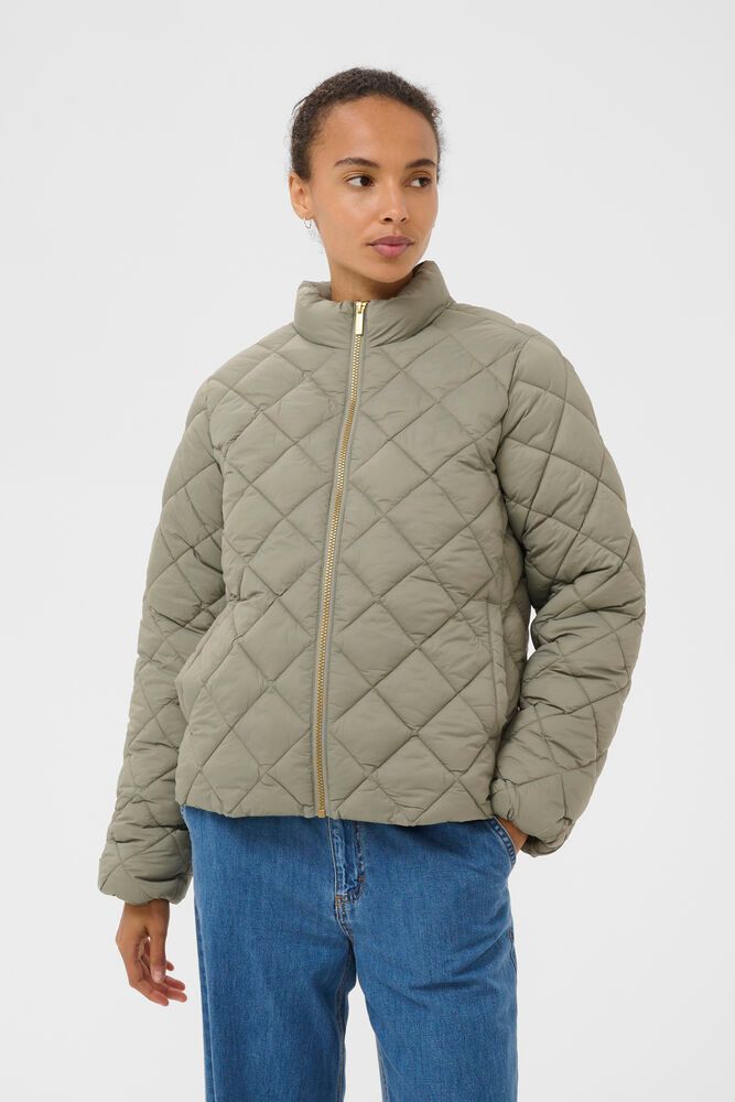 Part Two - Quilted Jacket - Olia