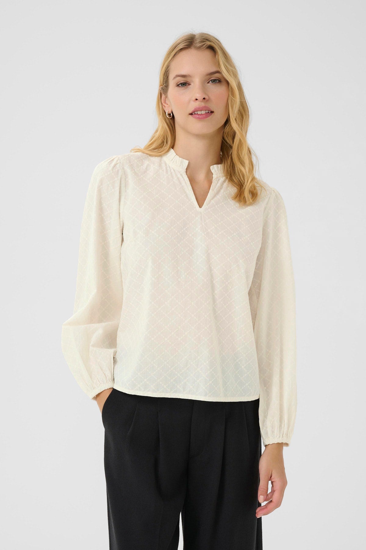 Part Two - Cotton Frill Shirt - Eimy