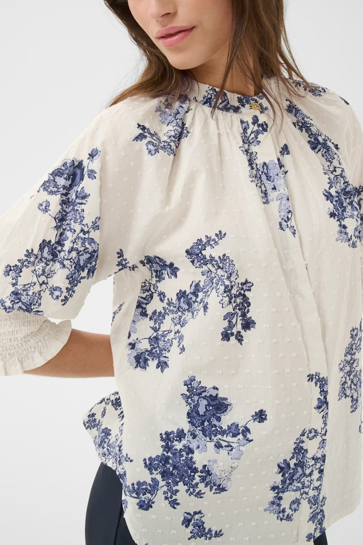 Part Two - Dobbie Blouse - Almeras