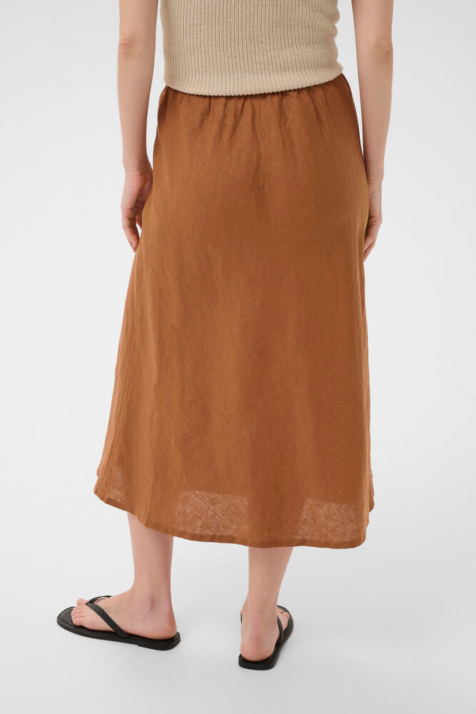 Part Two - Linen Skirt - Bernadina