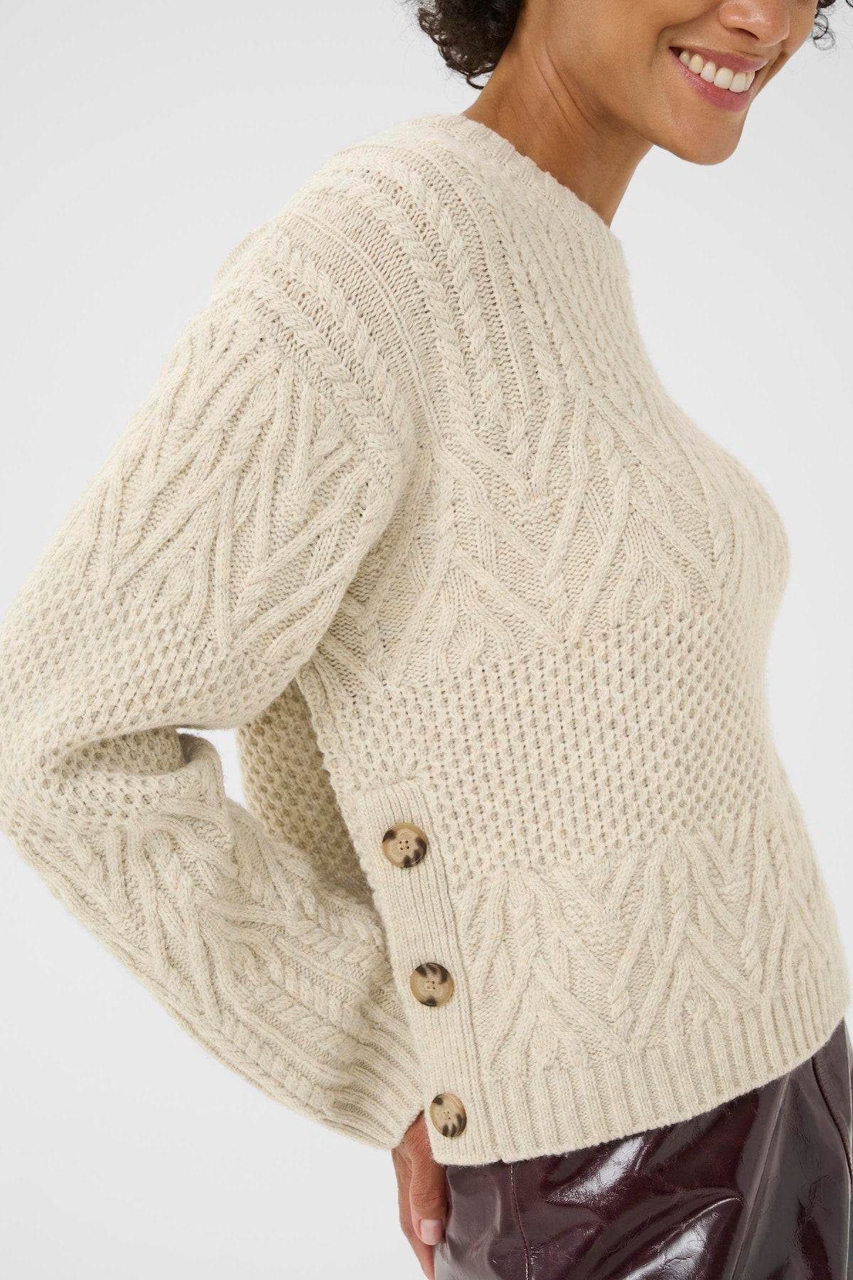 Part Two - Cable Knit - Sindy