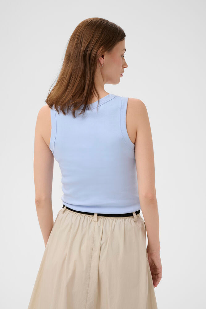 Part Two - Cotton Vest Top - Bessy