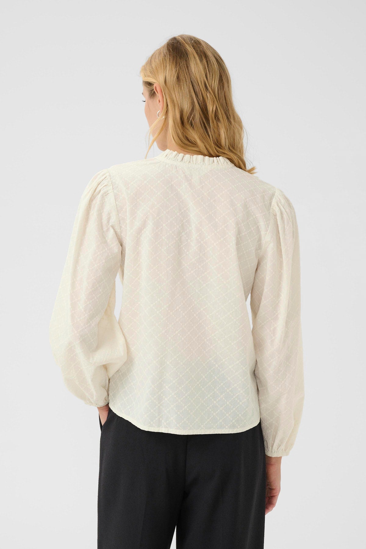 Part Two - Cotton Frill Shirt - Eimy