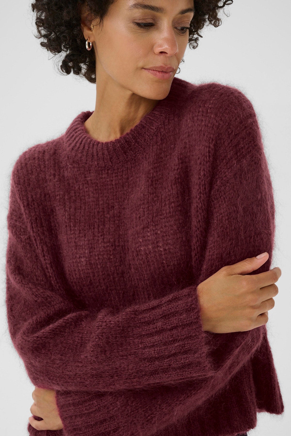 Part Two - Mohair Knit - Sille