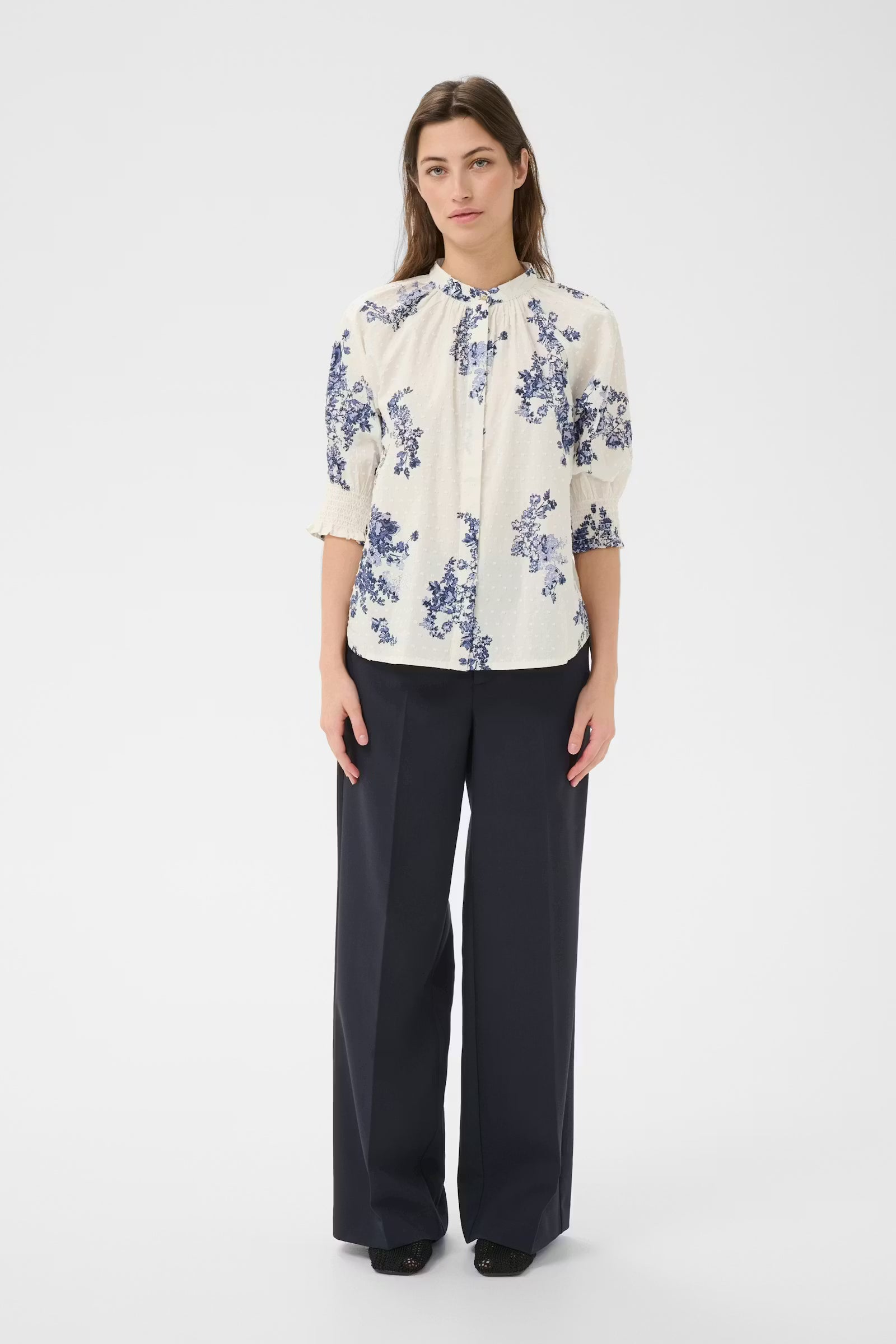 Part Two - Dobbie Blouse - Almeras
