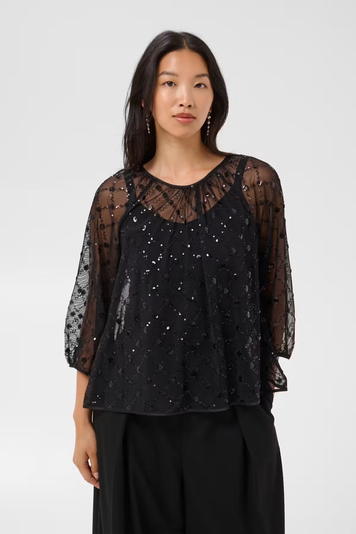 Part Two - Sequin Blouse - Dimka