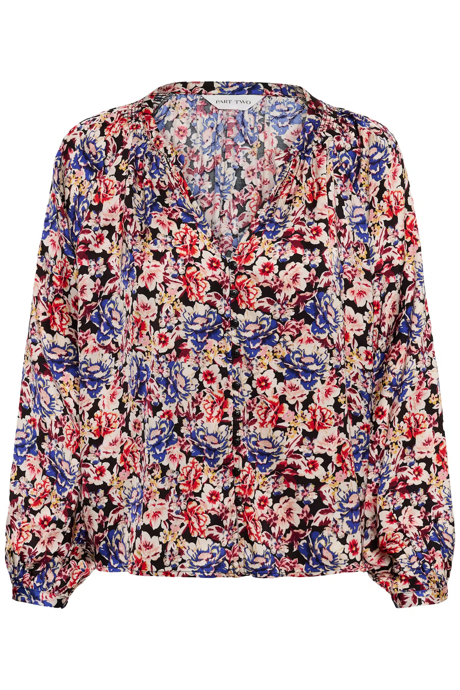 Part Two - Floral Top - Doaa
