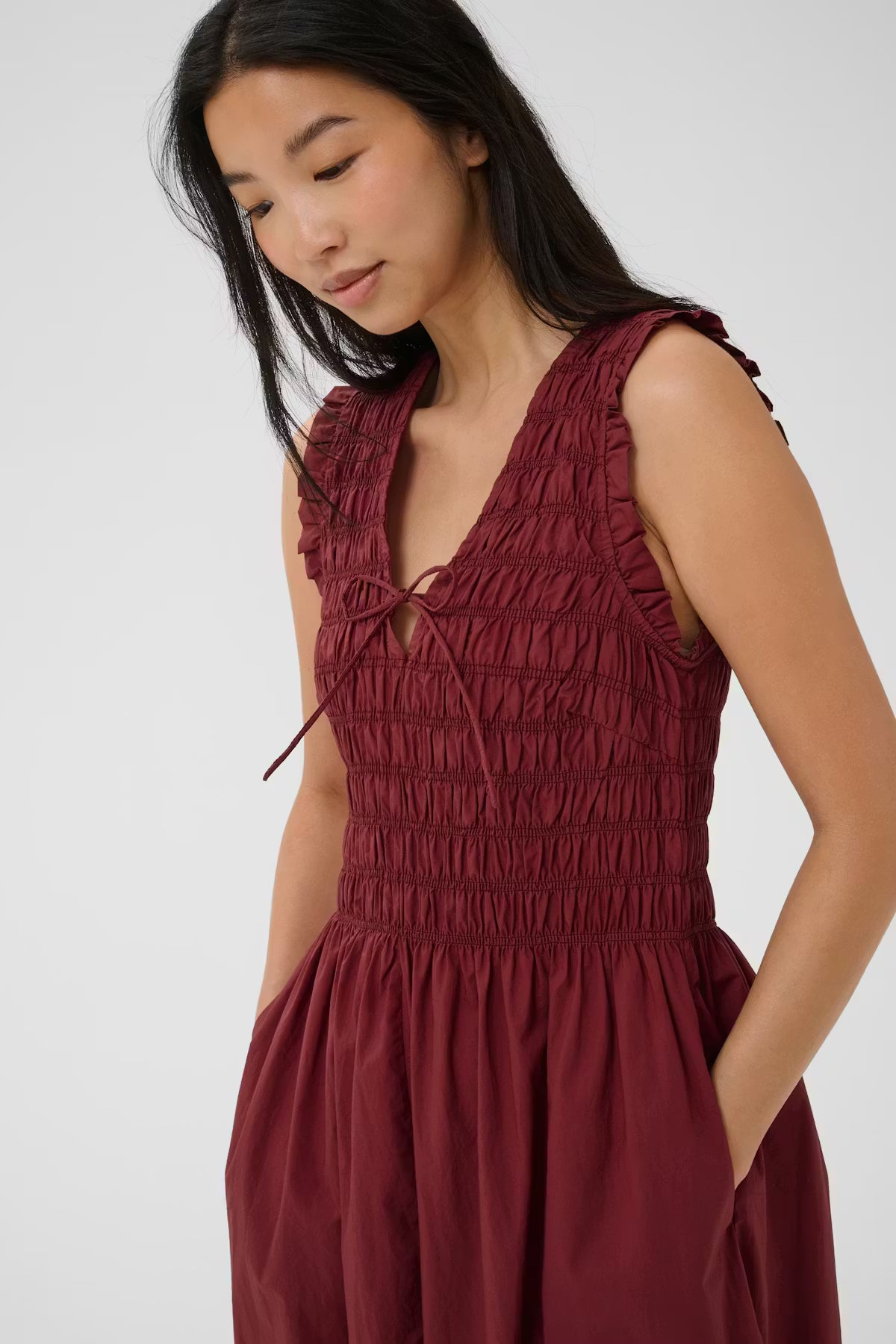 Part Two - Smocked Dress - Borgnette