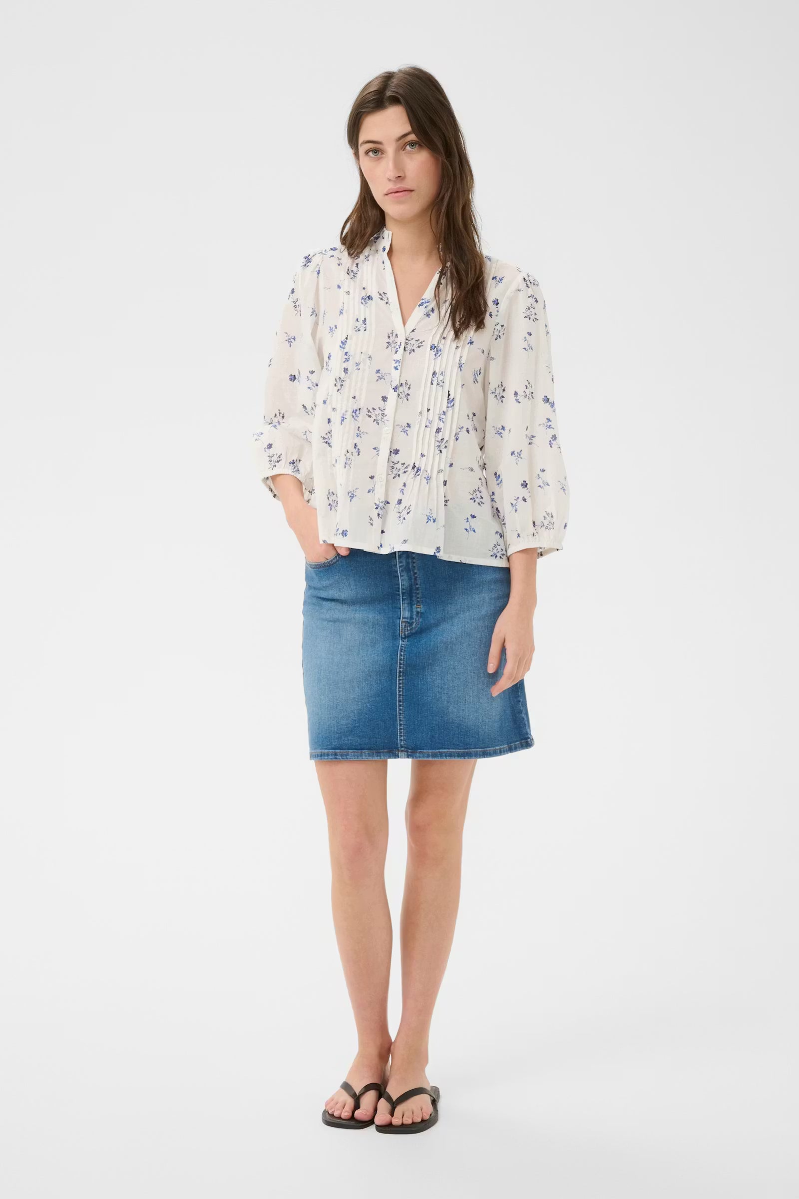 Part Two - Frill Blouse - Brith