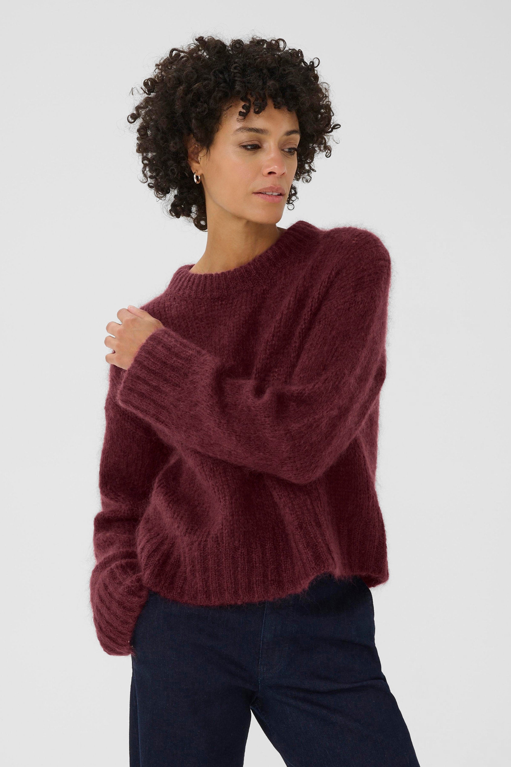 Part Two - Mohair Knit - Sille