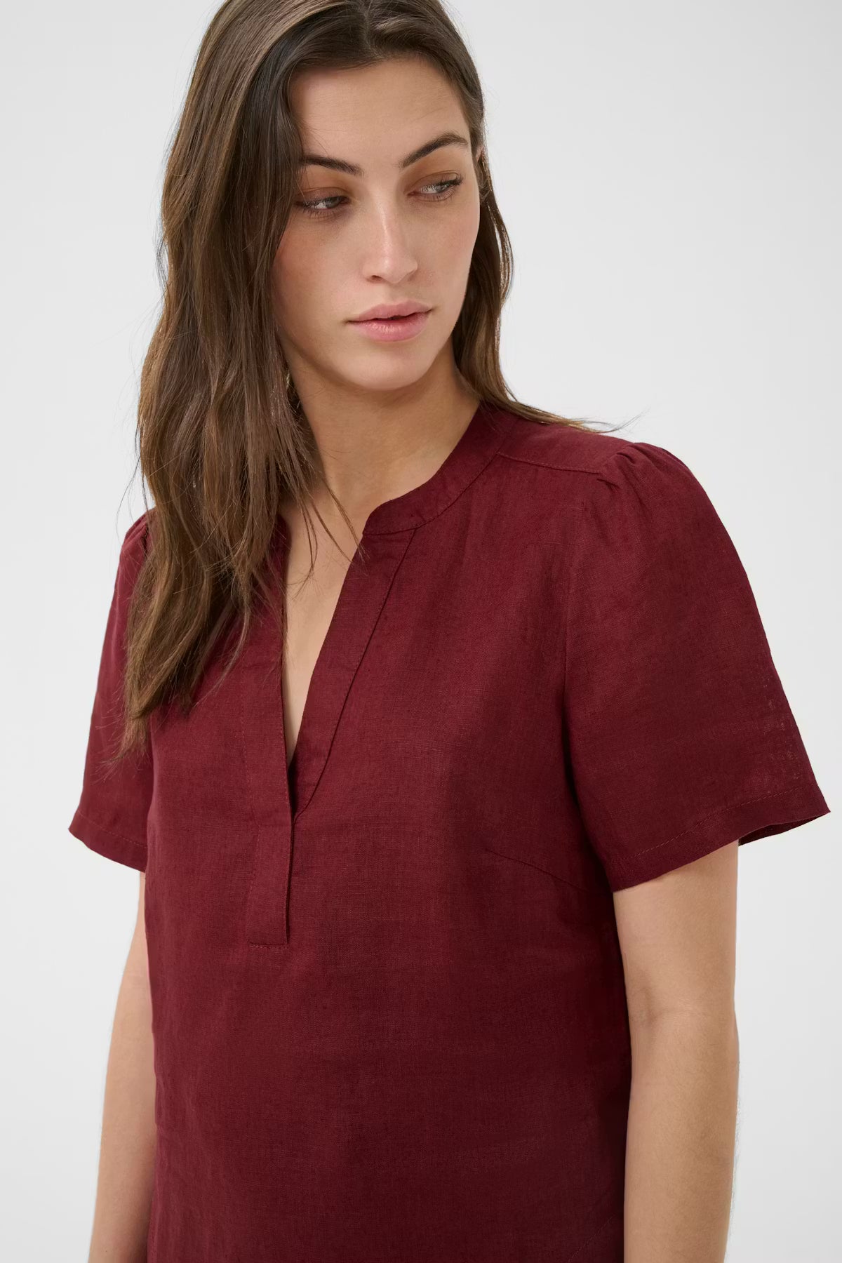 Part Two - Linen Dress - Aminase