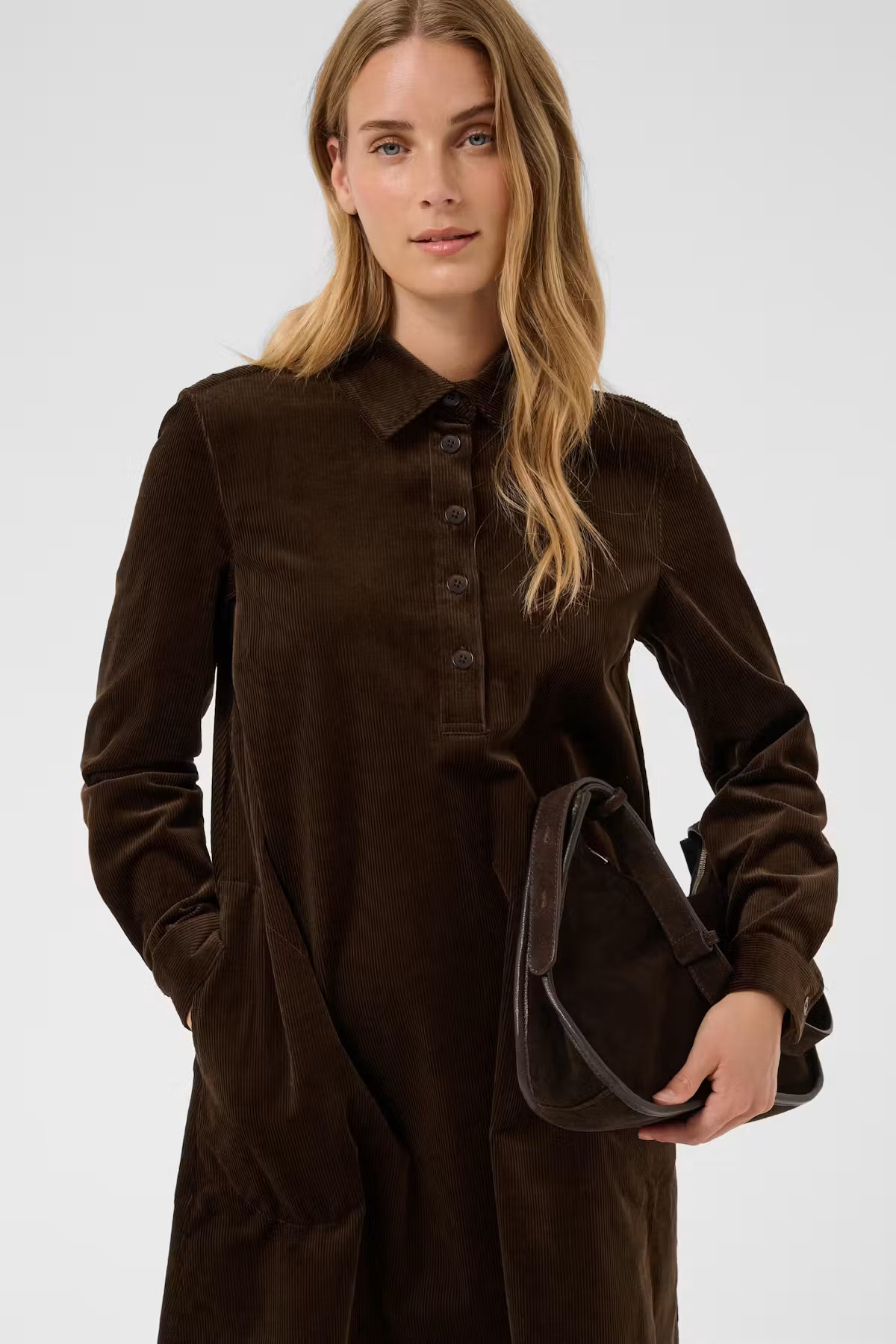 Part Two - Cord Dress - Corintha