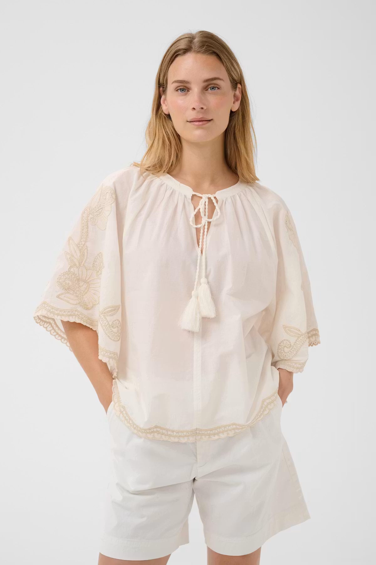 Part Two - Blouse - Biancha