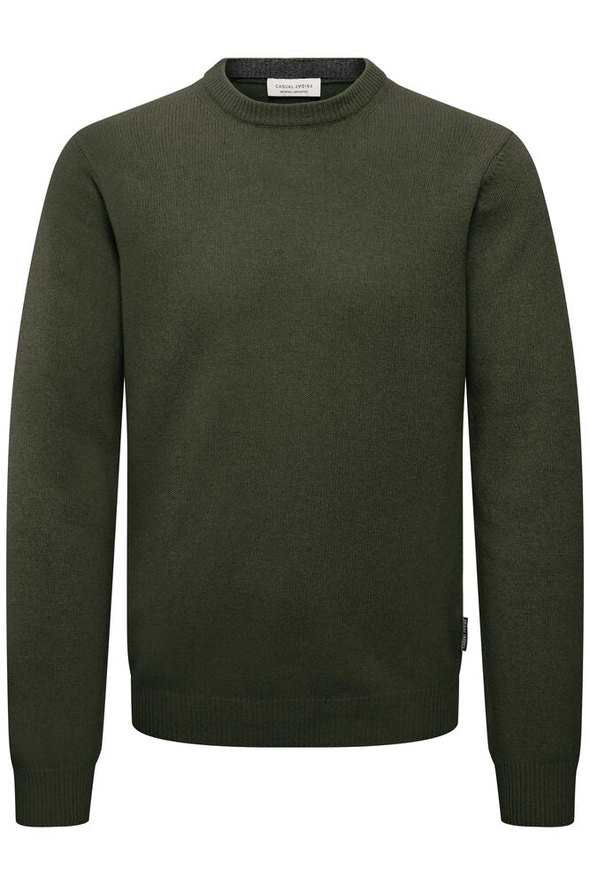 Casual Friday - Lambswool Crewneck - Karl