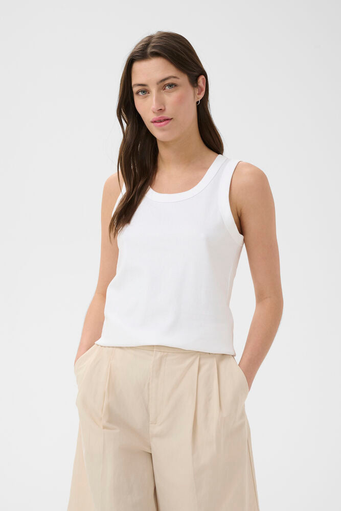 Part Two - Cotton Vest Top - Bessy