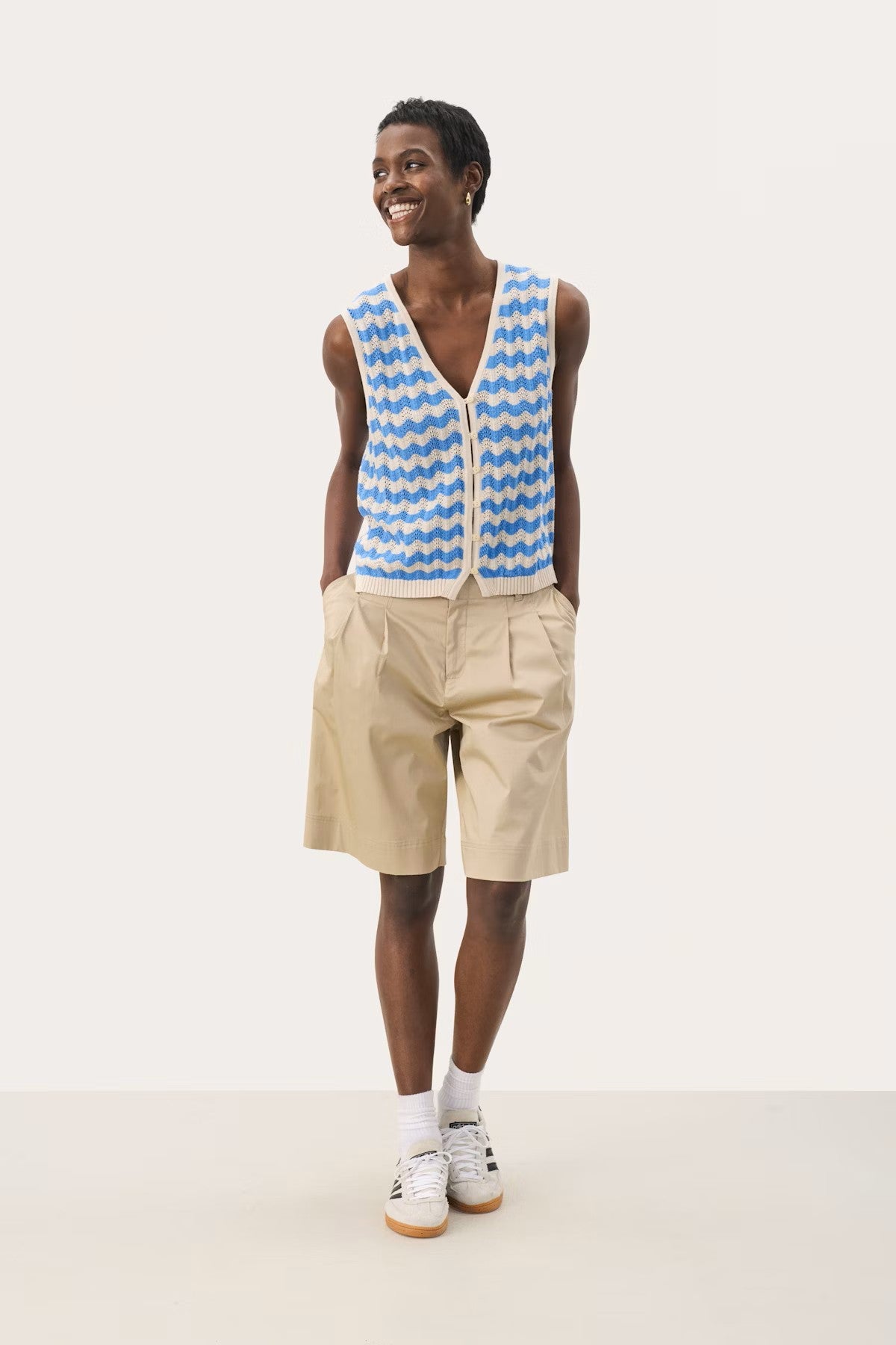 Part Two - Pontelle Waistcoat - Rosella