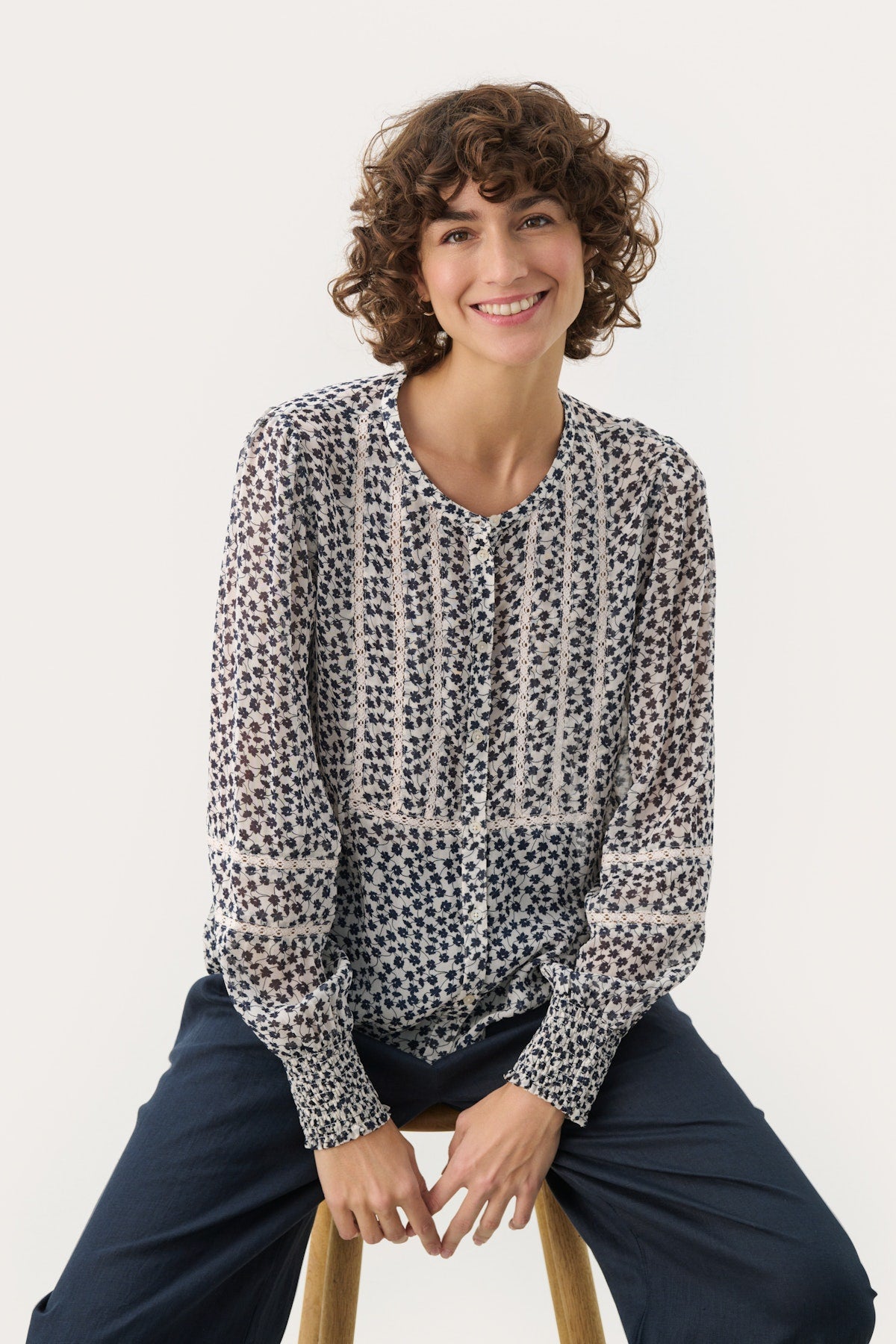 Part Two - Print Blouse - Nesma