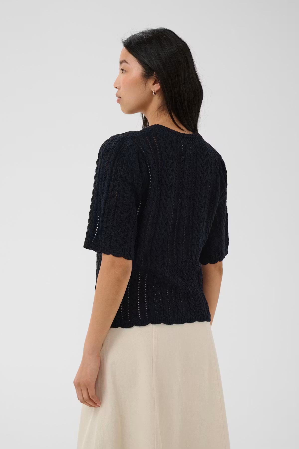 Part Two - Scallop Knit - Darnella